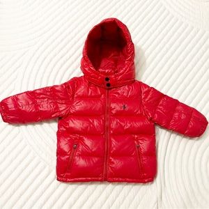 Ralph Lauren Baby winter down puffer jacket 24M.